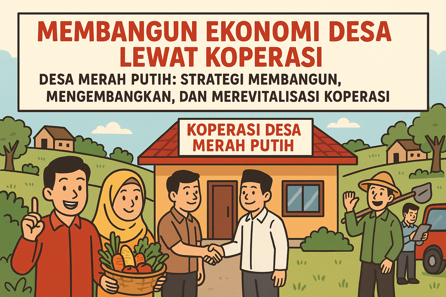 membangun-ekonomi-desa-lewat-koperasi-desa-merah-putih-strategi-membangun-mengembangkan-dan-merevitalisasi-koperasi